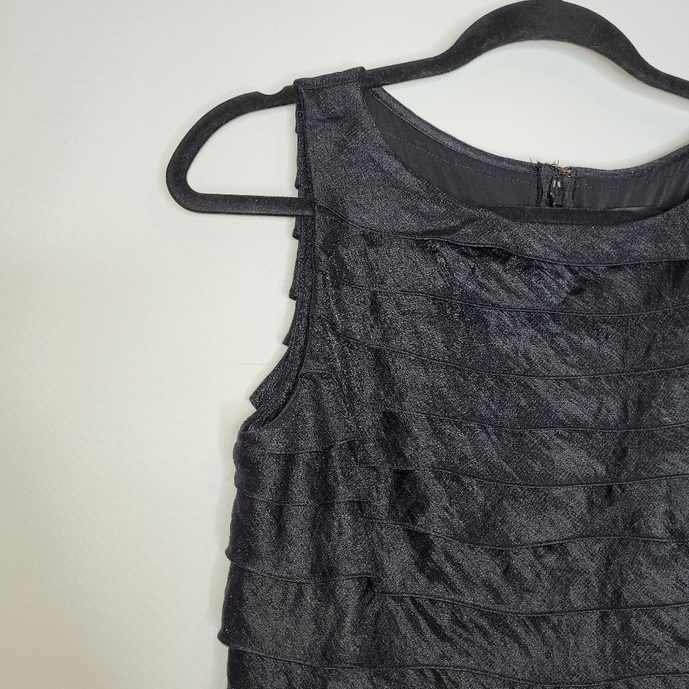 Adrianna Papell Black Evening Dress - Picture 12 of 14